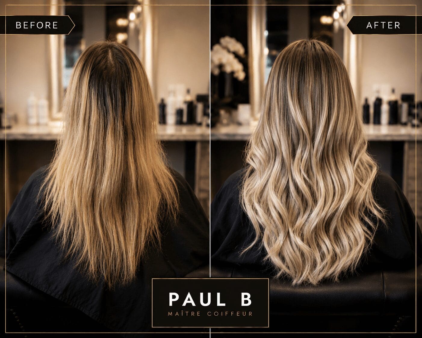Hair colour treatment Kitsilano Vancouver