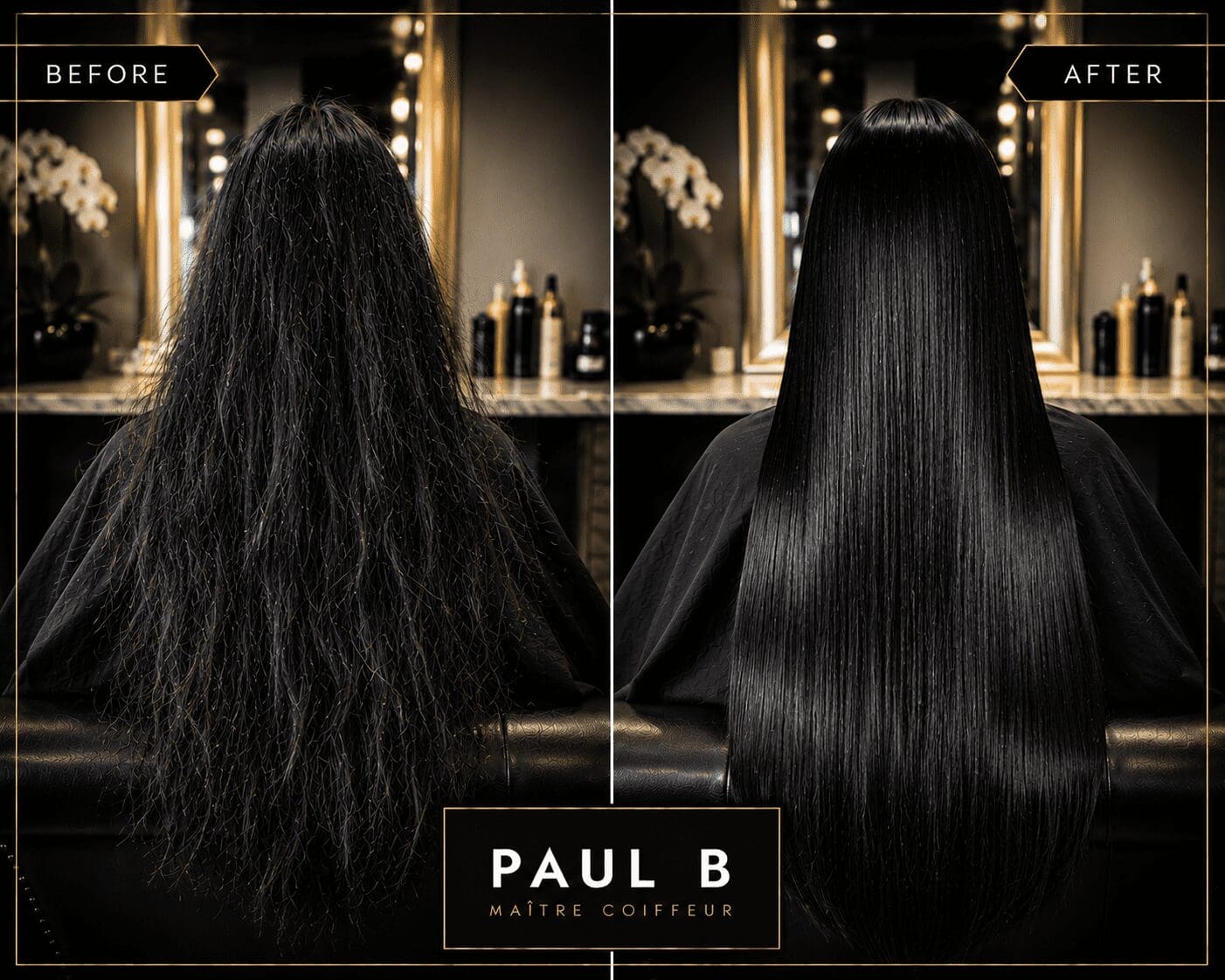 Keratin smoothing treatment Vancouver