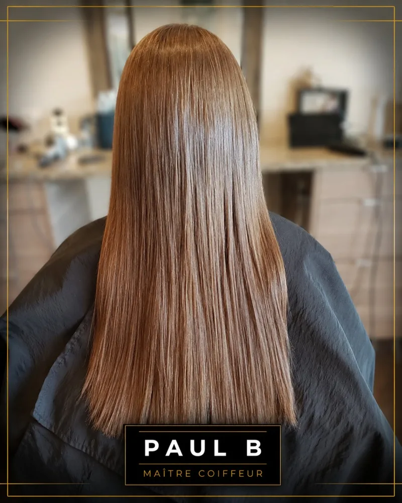 Keratin treatment Vancouver — before and after Paul B Hair